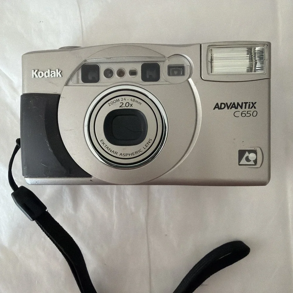 Kodak Advantix C650 2x Zoom APS Point & Shoot Film‎ Camera Battery